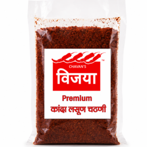 Onion Garlic Chutney Premium(प्रीमियम कांदा-लसूण चटणी)