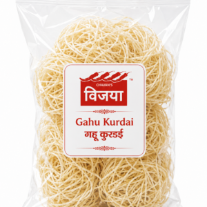 Wheat Kurdai(गहू कुरडई)