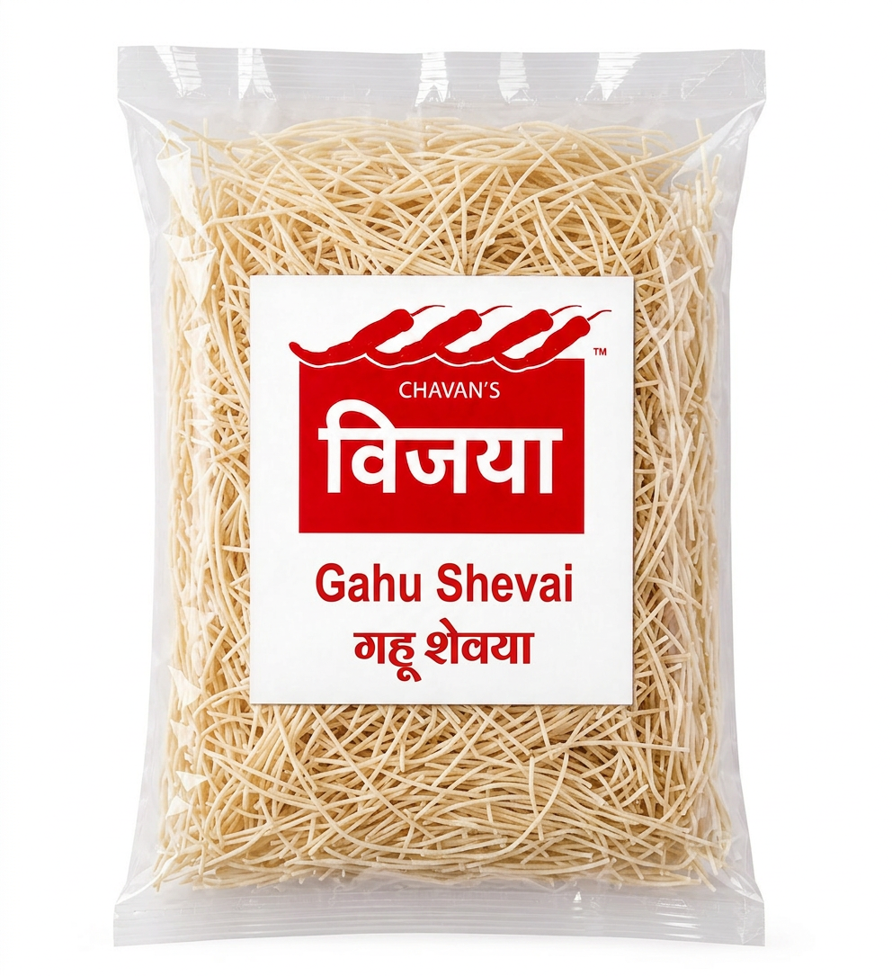 Whole Wheat Sevai(गहू शेवई)